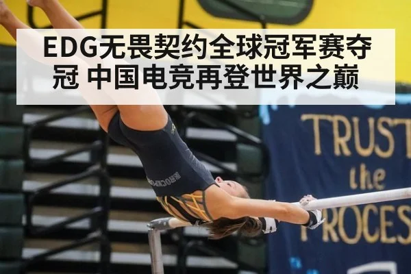 EDG无畏契约全球冠军赛夺冠 中国电竞再登世界之巅